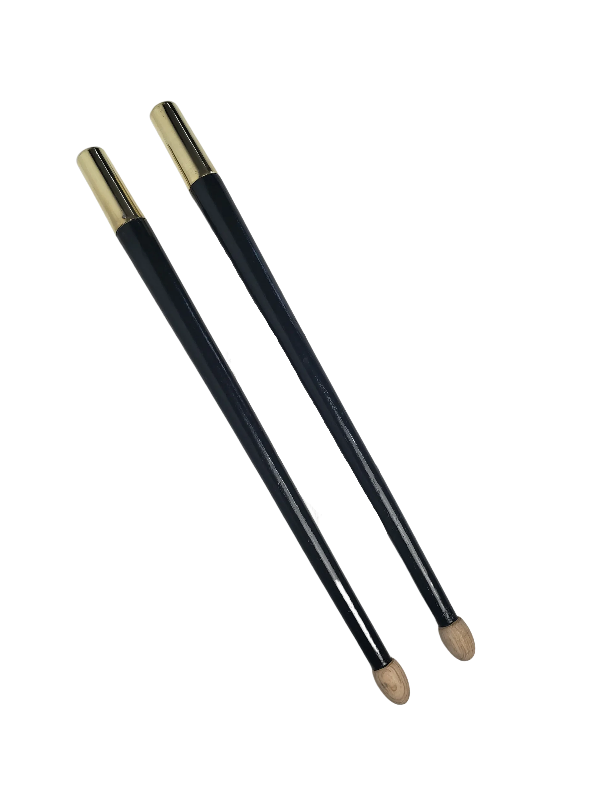 Baquetas de gala para tambor con casquillo de latón profesional - Imagen 3