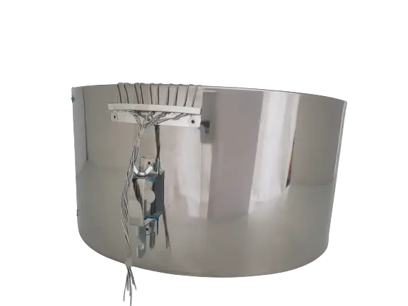 Vaso porta entorchado para tambor de banda de guerra reforzado - Imagen 2