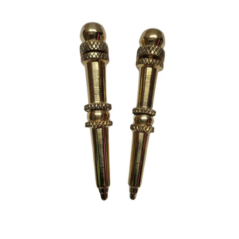Puntas para cordón de mando para banda de guerra y escolta - Imagen 2