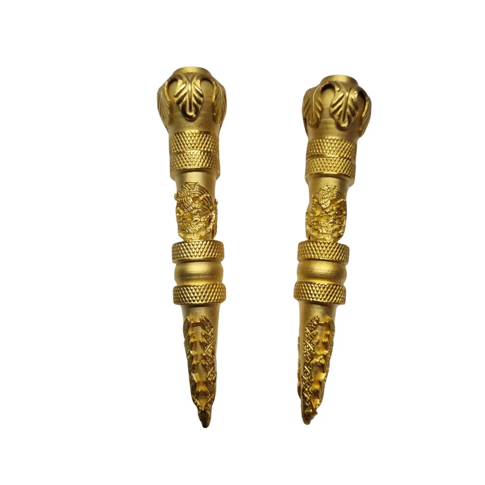 Puntas para cordón de mando para banda de guerra y escolta
