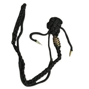 Cordón de mando para banda de guerra