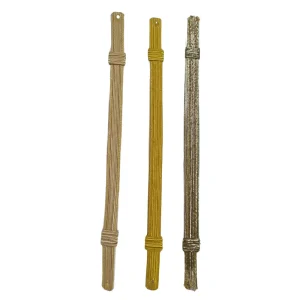 Carrillera dorada para uniforme de banda de guerra
