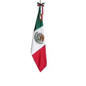 Juego de bandera nacional para escolta reglamentaria